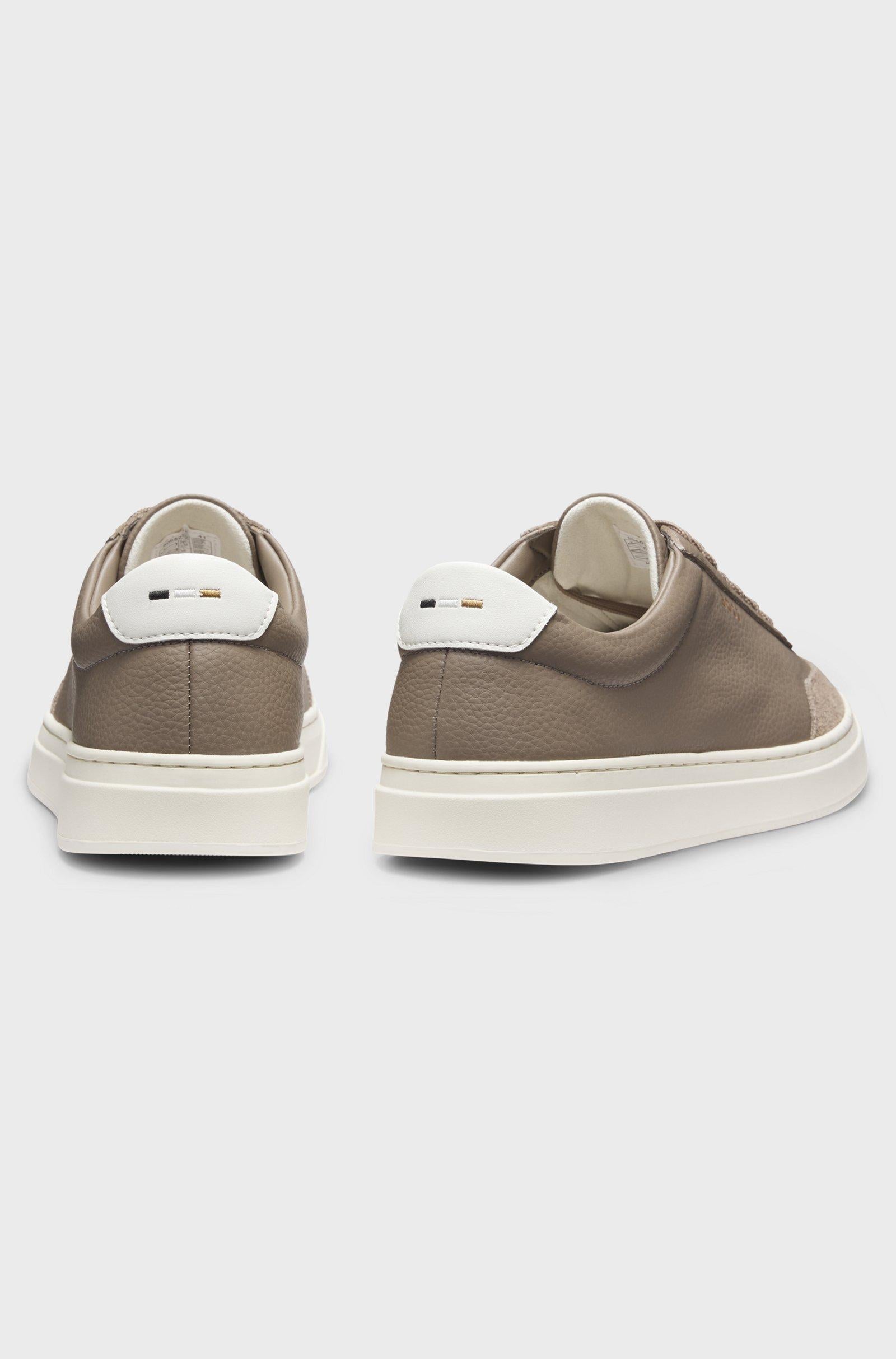 Sneakers in pelle 50552852 257 BOSS SHOES