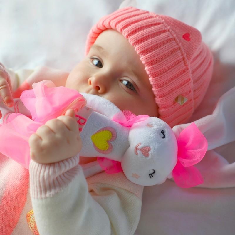 Cappello ricamato a cuore U21488 408 BILLIEBLUSH ACCESSORIES