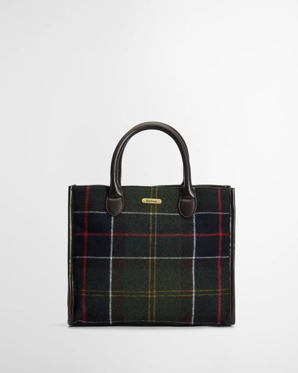 Borsa tote Barrhill in tartan LBA0423 OL91 BARBOUR