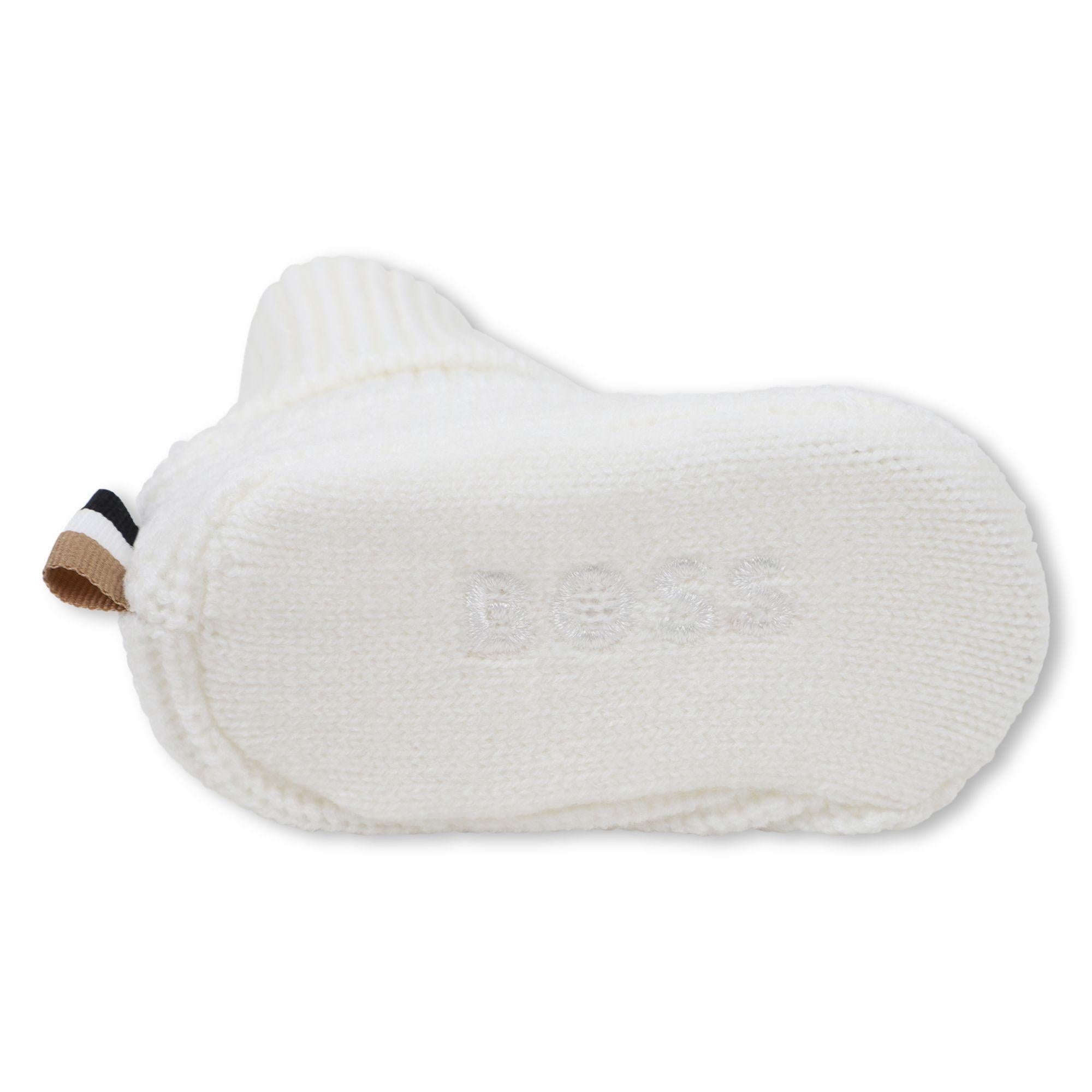Set cappello e stivaletti J52599 117 BOSS