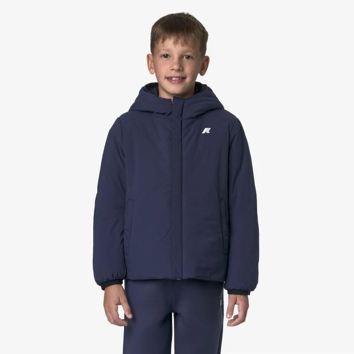 P. Jack ST warm reversible K71337W B0S K-WAY