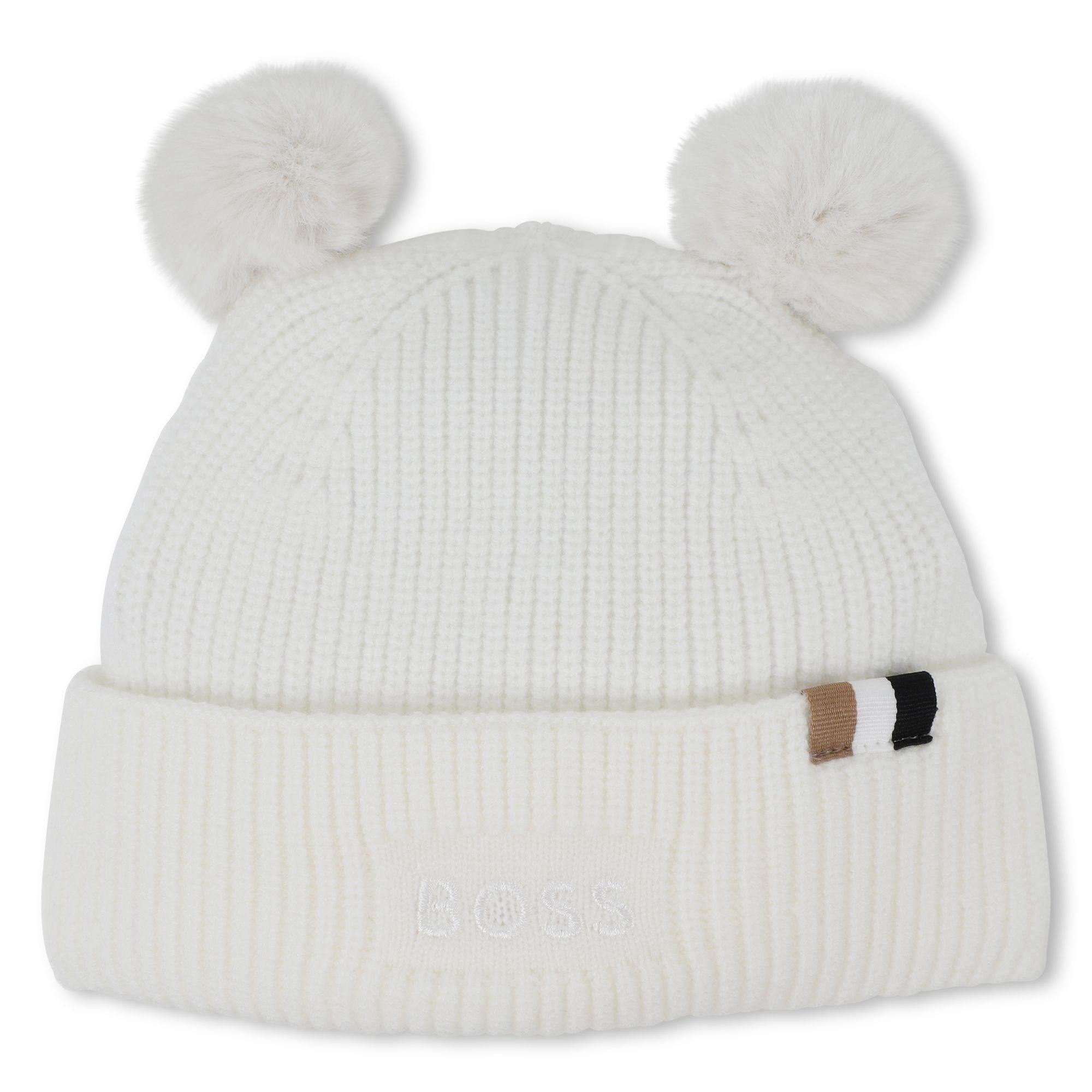 Set cappello e stivaletti J52599 117 BOSS
