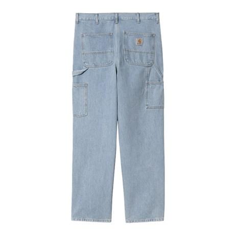 Double Knee Pant blu I032699 01A332 CARHARTT WIP