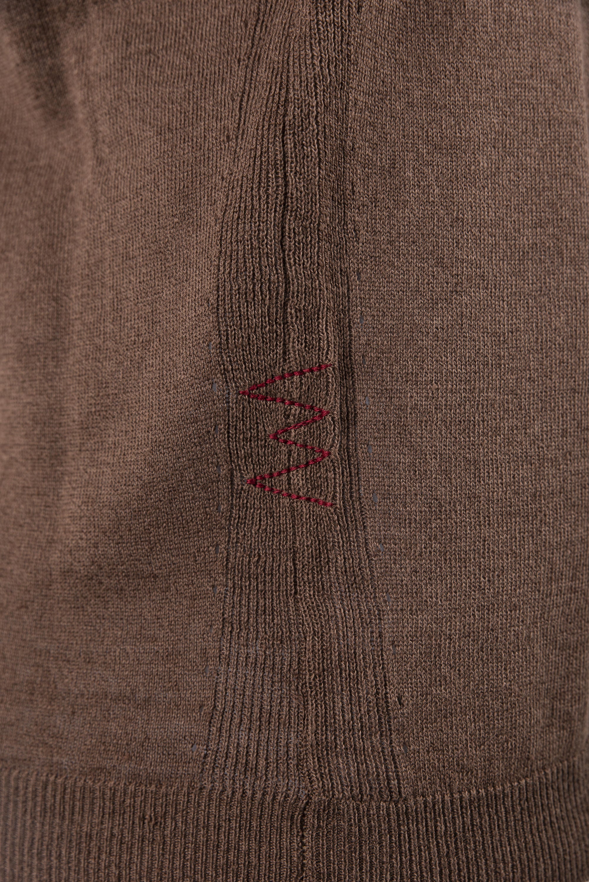 Cardigan cacao Amaranto Uomo B9D0026 DU64M AMARANTO