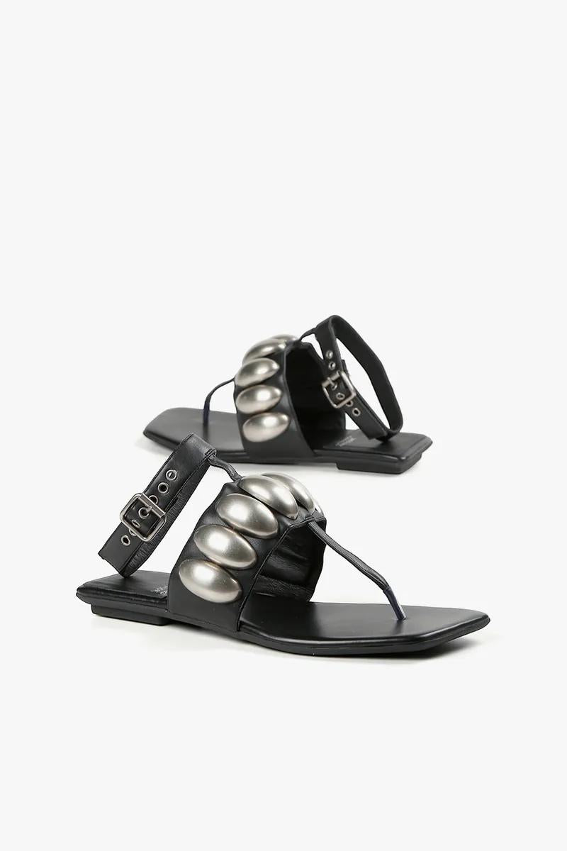 Sandalo infradito donna Resort stile gladiatore con decorazioni JCSJC15791 4 JEFFREY CAMPBELL