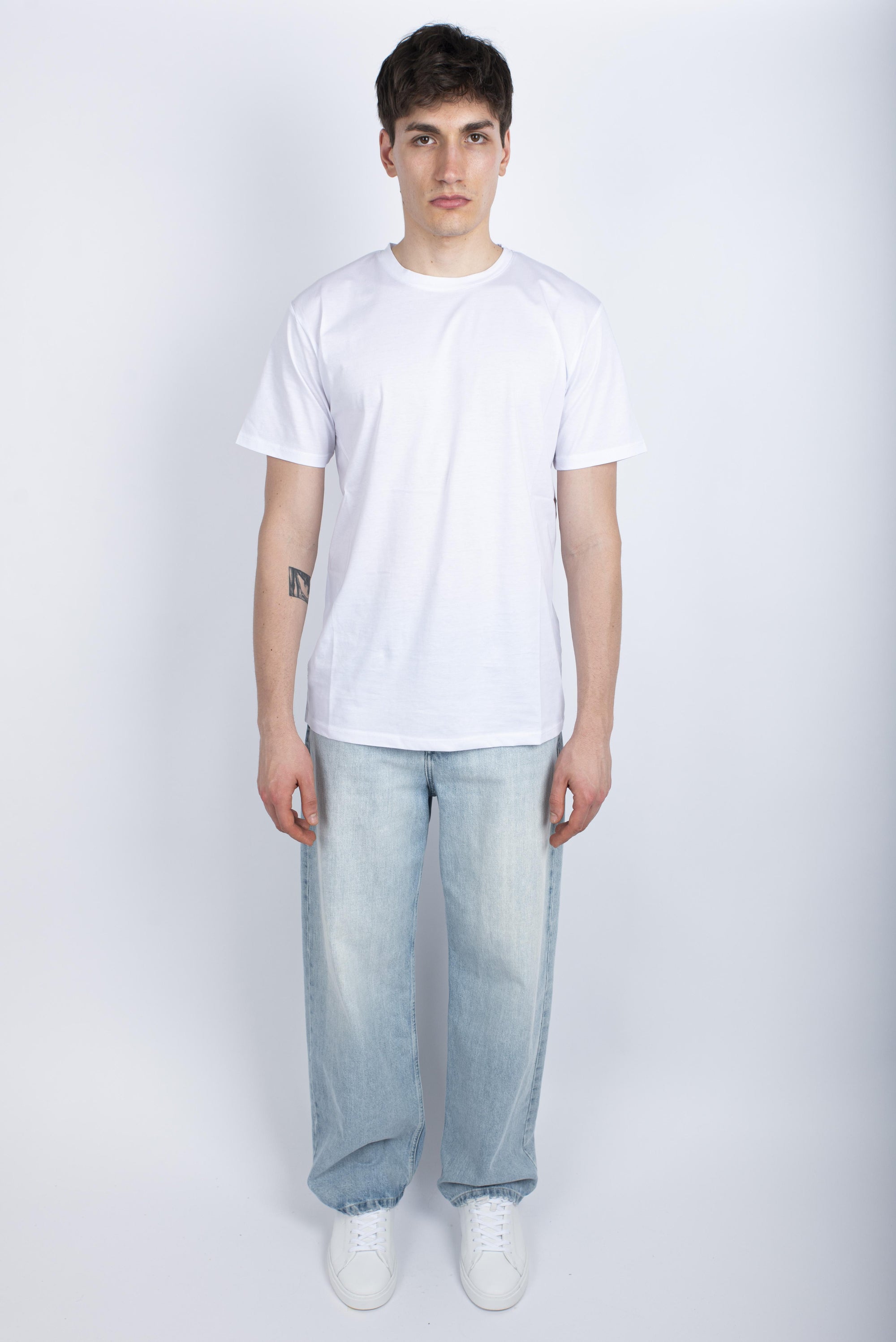 Pantaloni denim Amaranto Uomo B6D0081 ADENIMCH AMARANTO