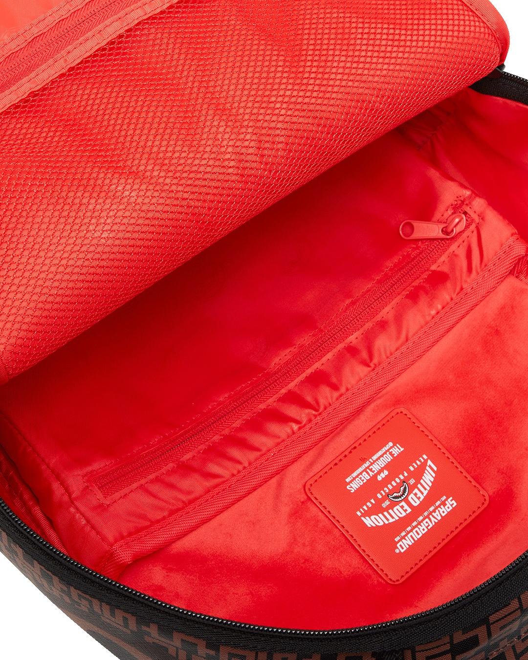 Zaino money split 910B7222 NSZ SPRAYGROUND