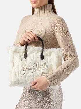 Borsa colette wool braid COL0030 01346I MC2 SAINT BARTH