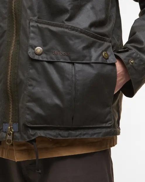 Giacca cerata Re-Engineered Bardon Spey MWX2482 OL71 BARBOUR