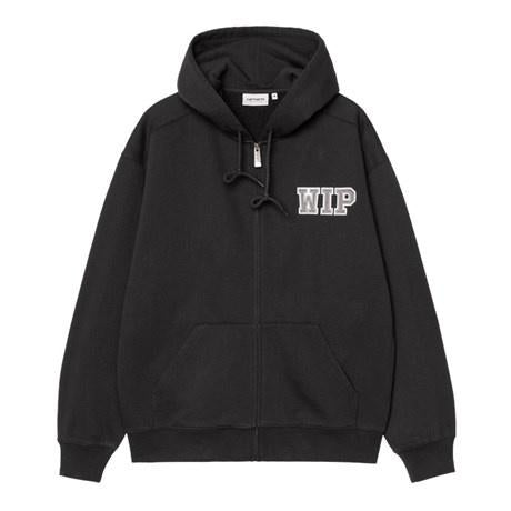 Hooded Mini Wip Sweat Jacket I035619 8906 CARHARTT WIP