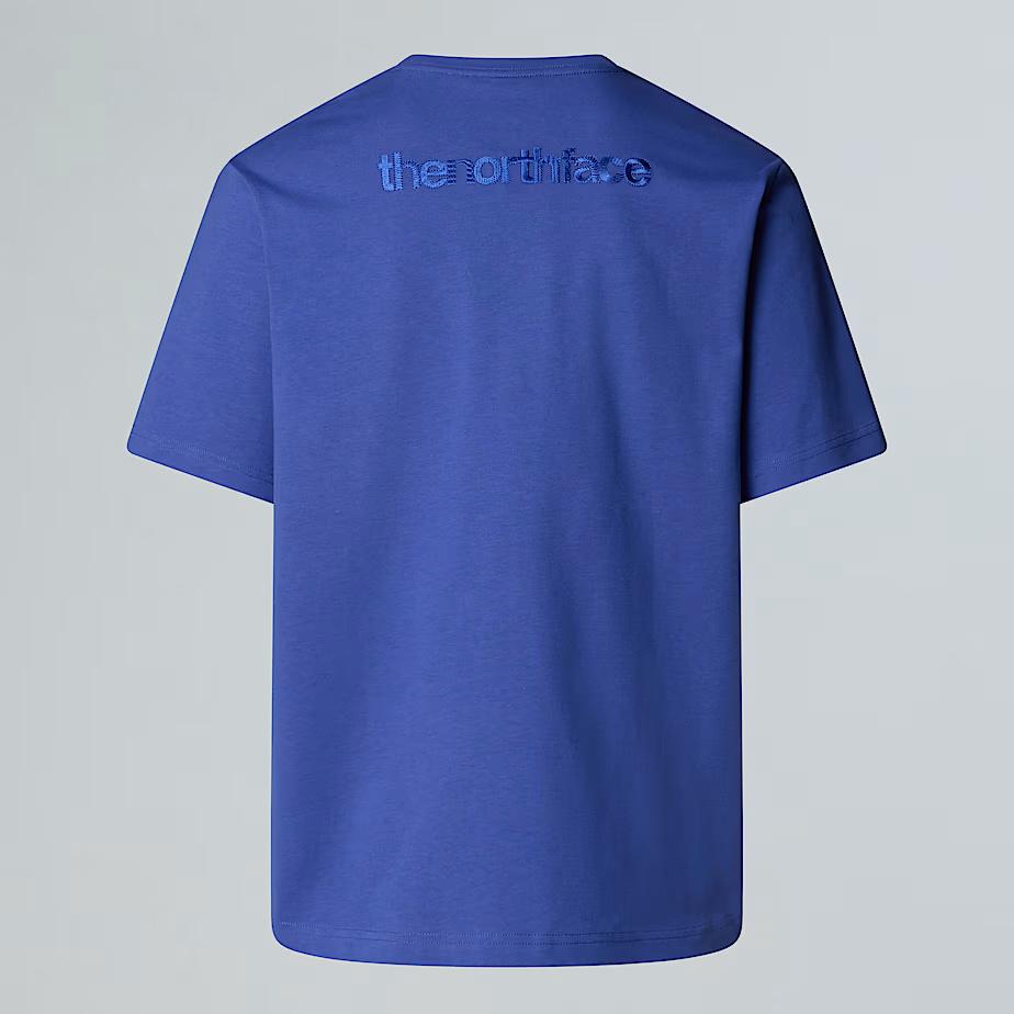 T-shirt girocollo NF0A8C35 6IF1 THE NORTH FACE