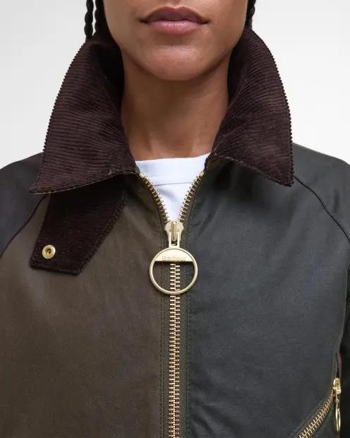 Giacca cerata Arlene LWX1482 SN91 BARBOUR