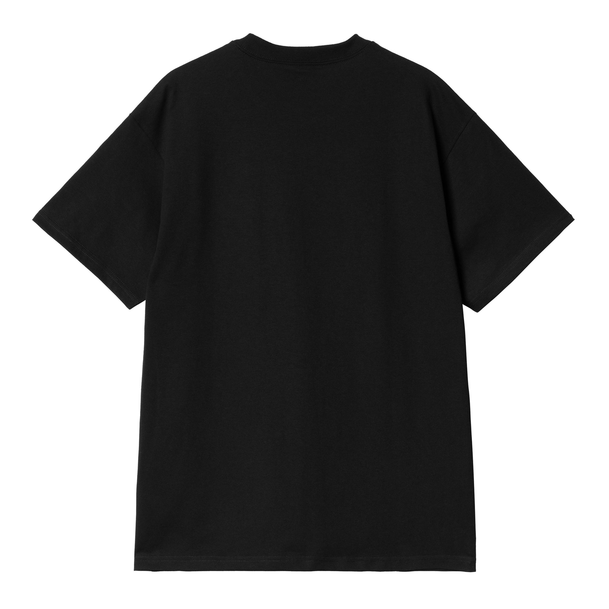 S/S Fragment Pocket T-Shirt nera I034407 0D2XX CARHARTT WIP