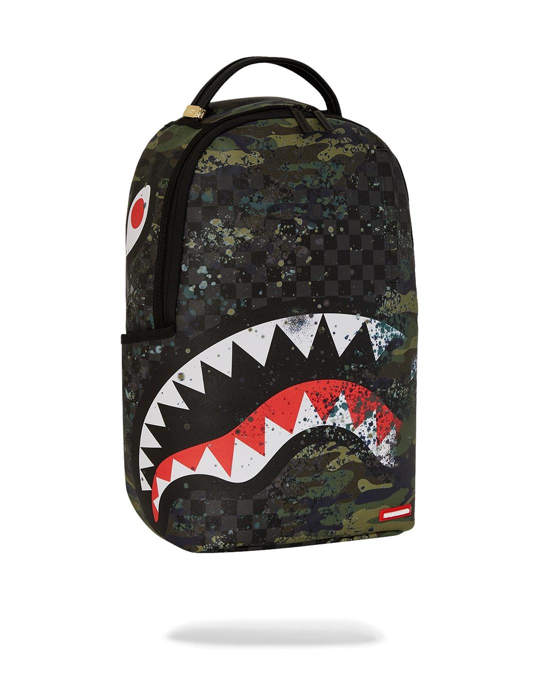 Zaino camo splash 910B7624 NSZ SPRAYGROUND