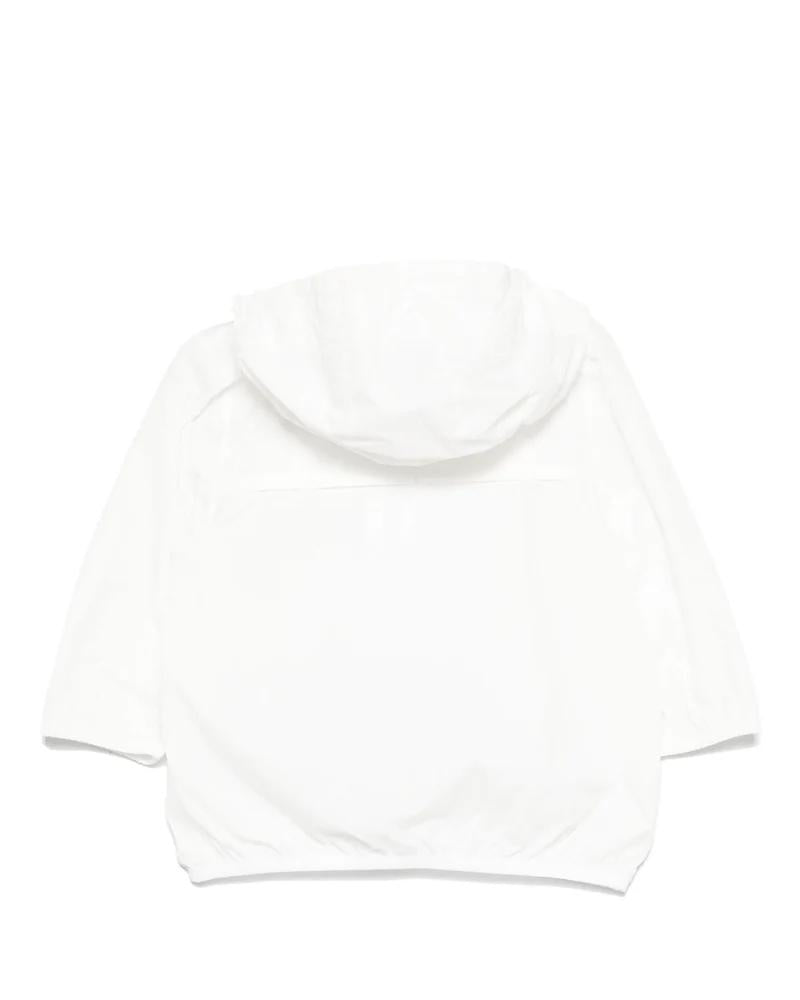 Giacca impermeabile neonati bianco K2137XW 001 K-WAY