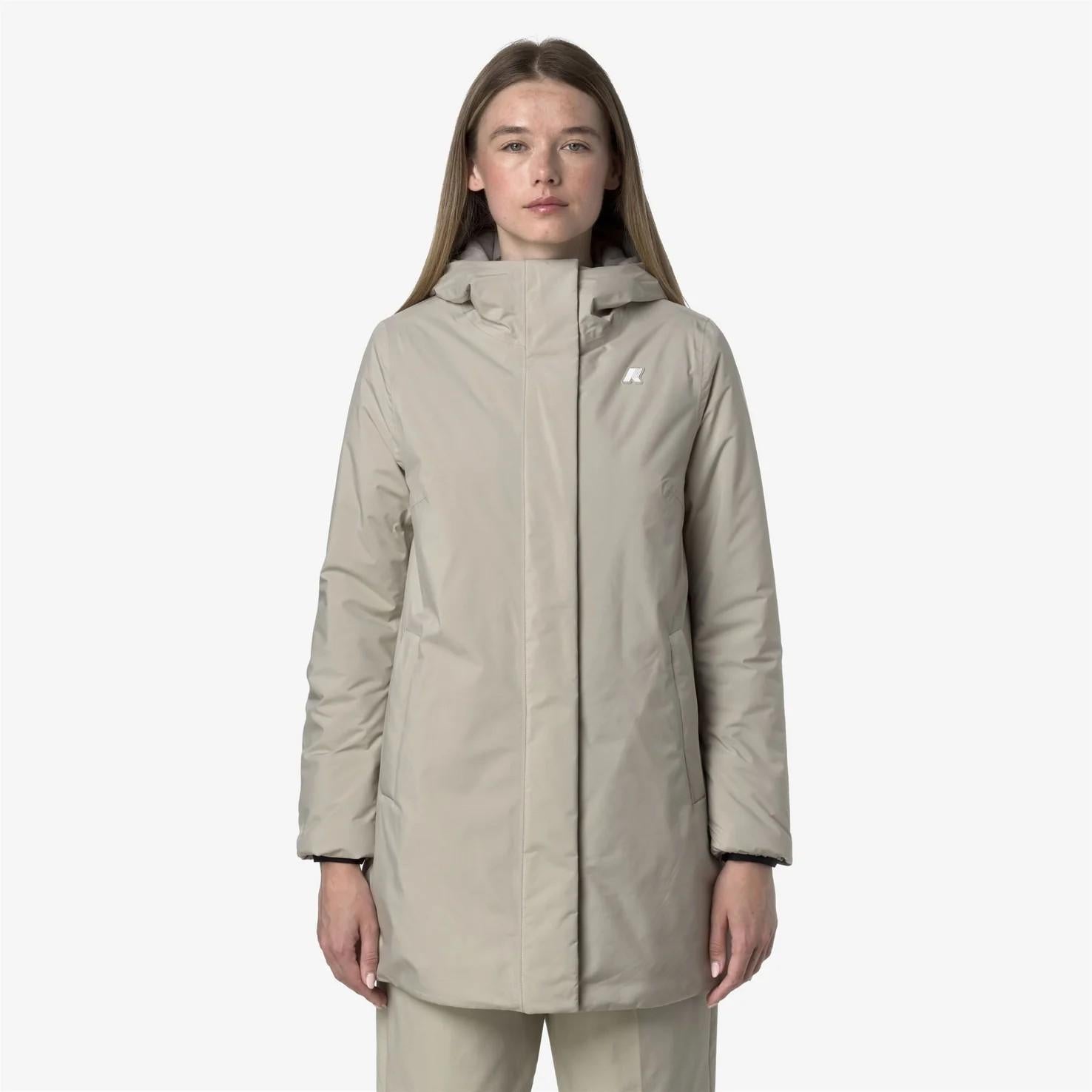 Giubbino sophie soft touch marmotta K71326W B2X K-WAY
