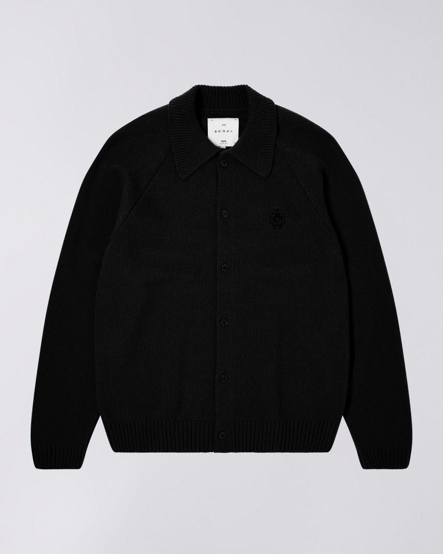 Mars Polo Cardigan I034132 8967 EDWIN