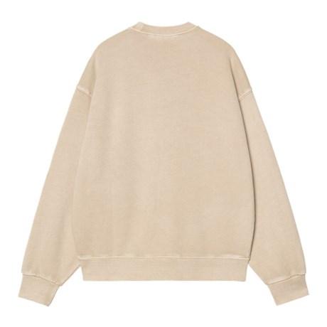 Nelson Sweatshirt fleur de sel I029957 2LPGD CARHARTT WIP