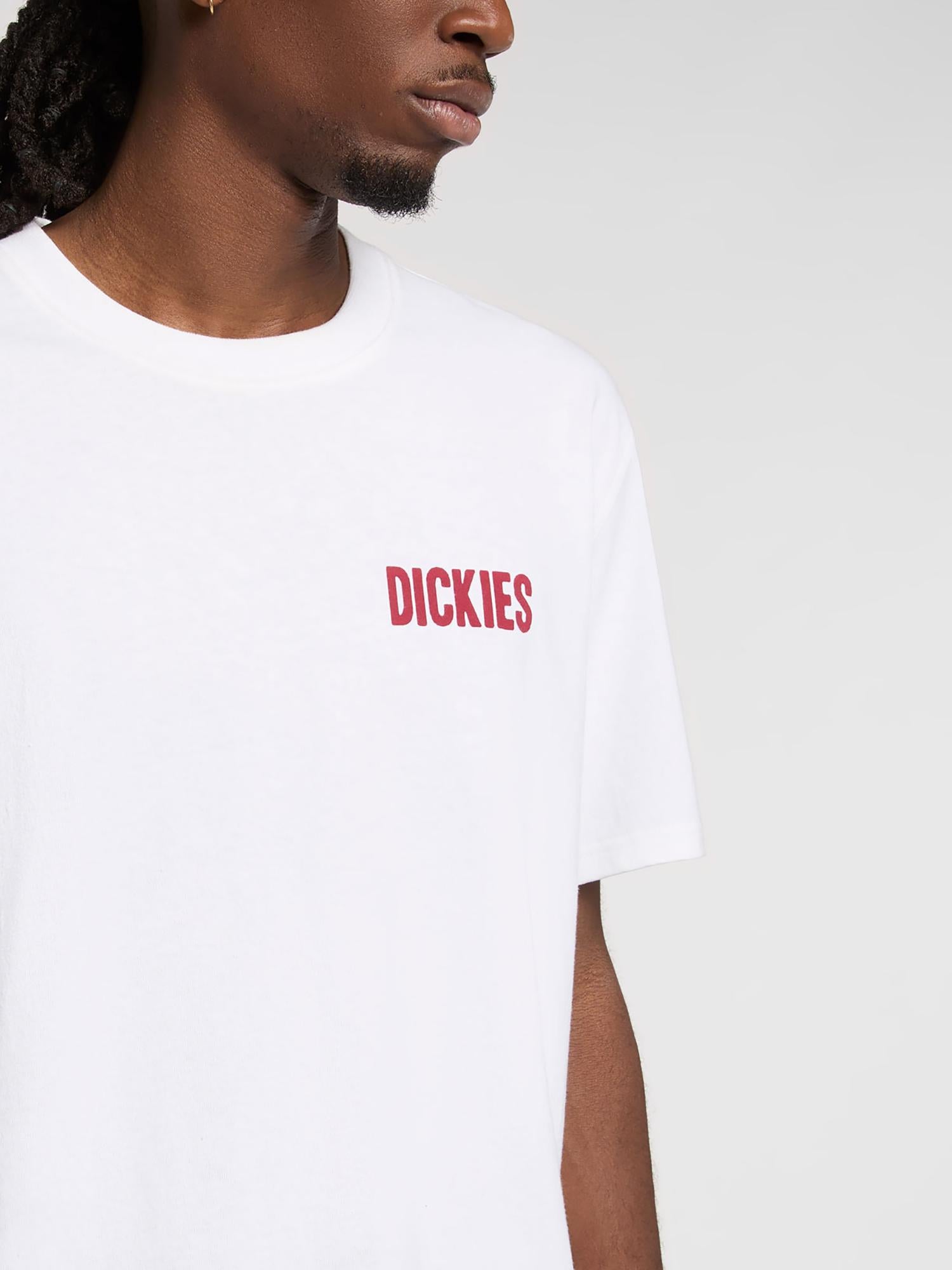T-shirt Slacks Rally DK0A4Z8U 0WH1 DICKIES