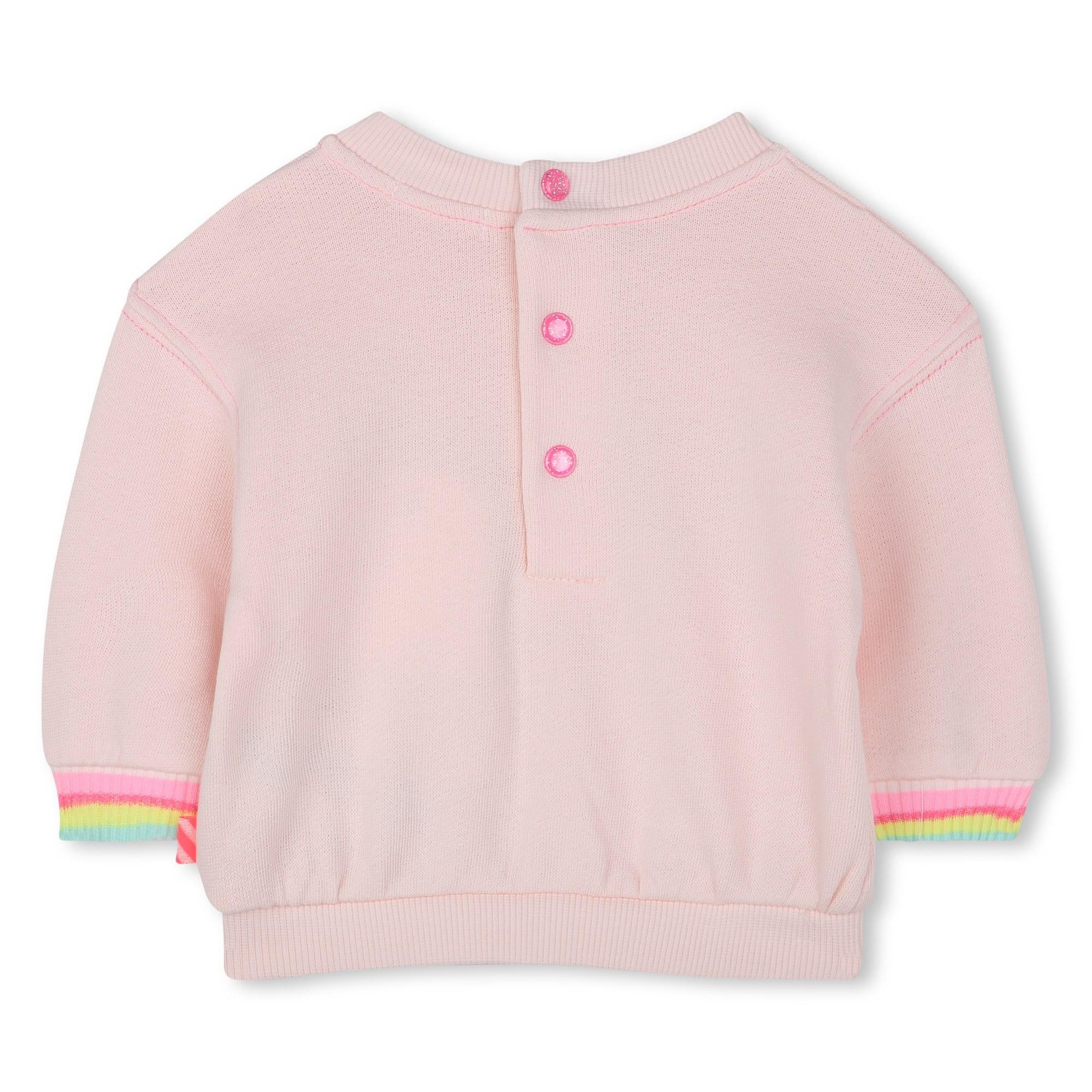 Completo felpa e pantalone U21078 45S BILLIEBLUSH