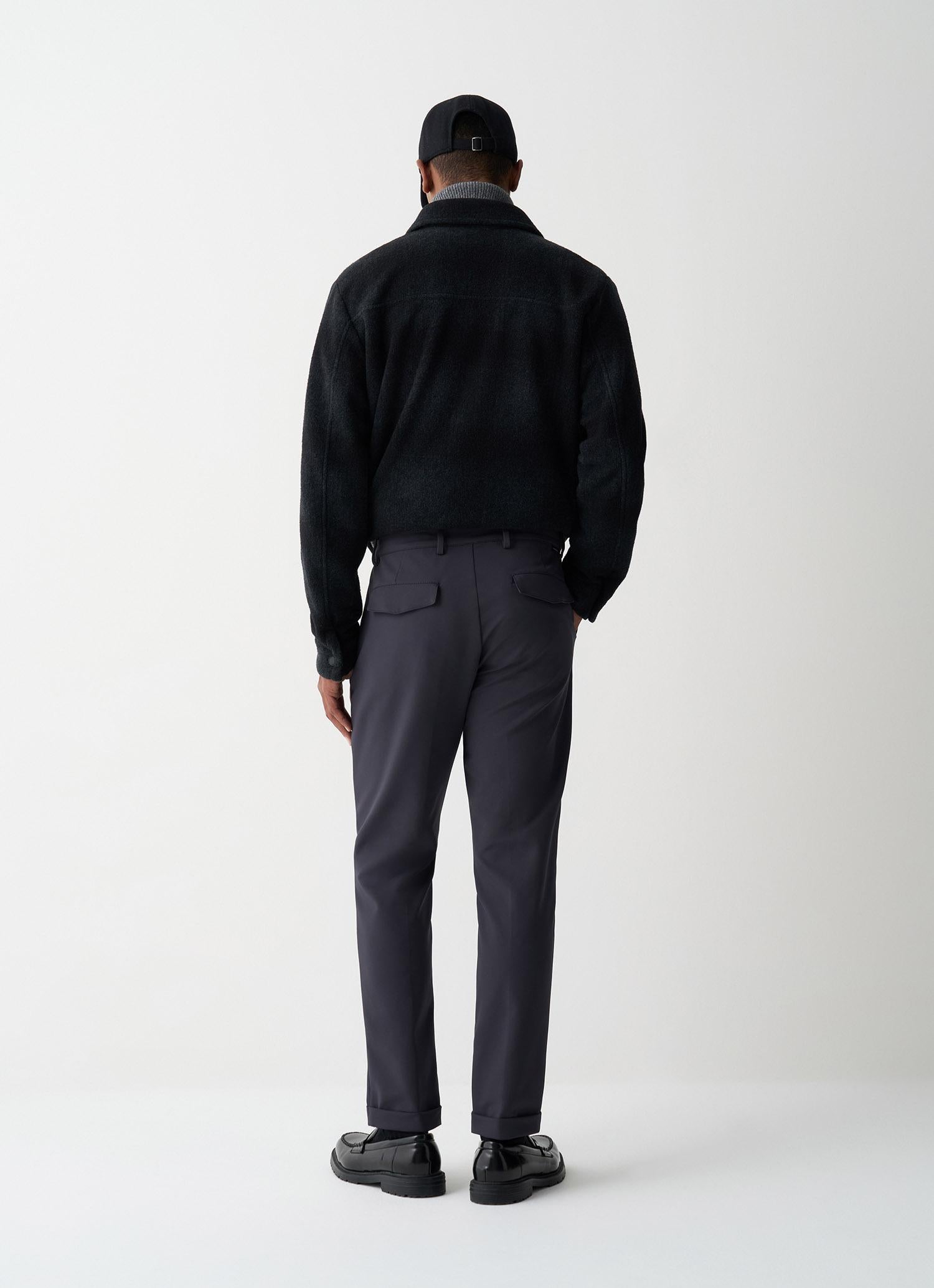 Pantaloni easy care con risvolto 05725ZS 99 COLMAR