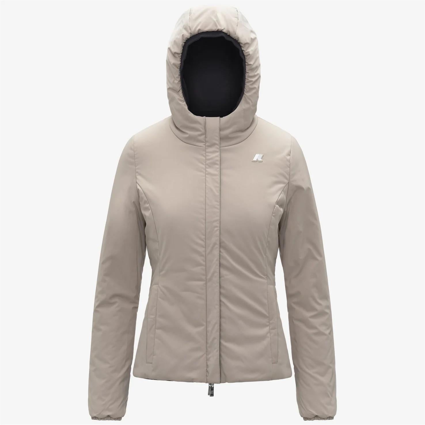 Giubbino lily st warm reversible K6128TW BC9 K-WAY