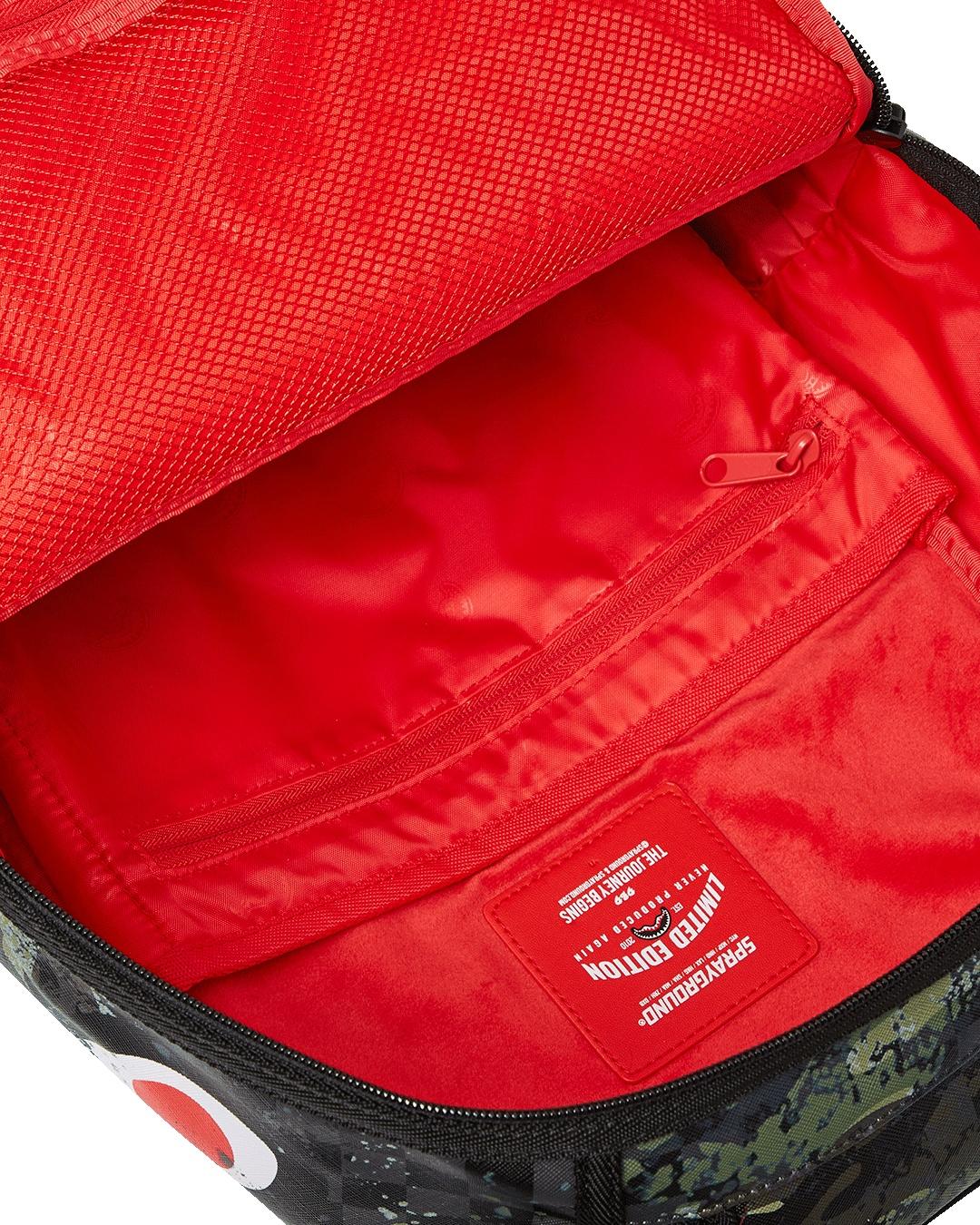 Zaino camo splash 910B7624 NSZ SPRAYGROUND