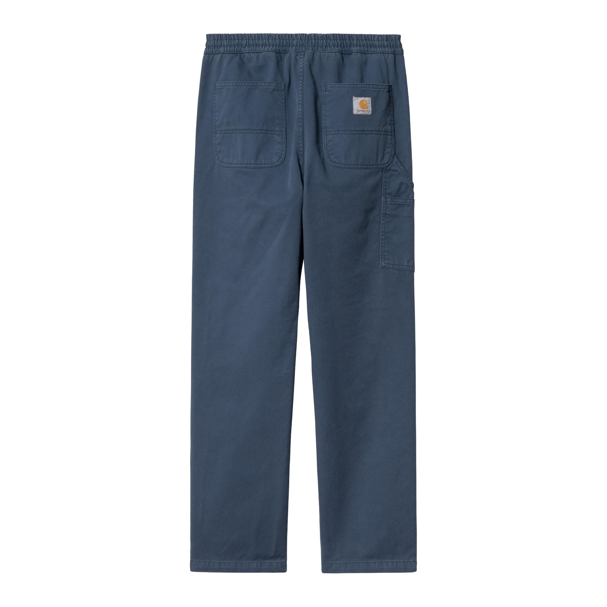 Flint Pant blu I029919 2OTGD CARHARTT WIP