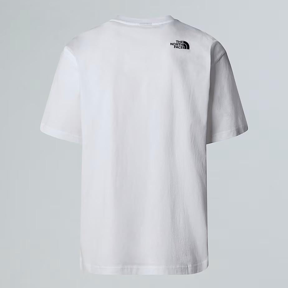 T-shirt oversize Simple Dome NF0A87NR FN41 THE NORTH FACE