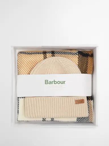 Set regalo berretto Pendle e sciarpa Blair LGS0094 BR52 BARBOUR