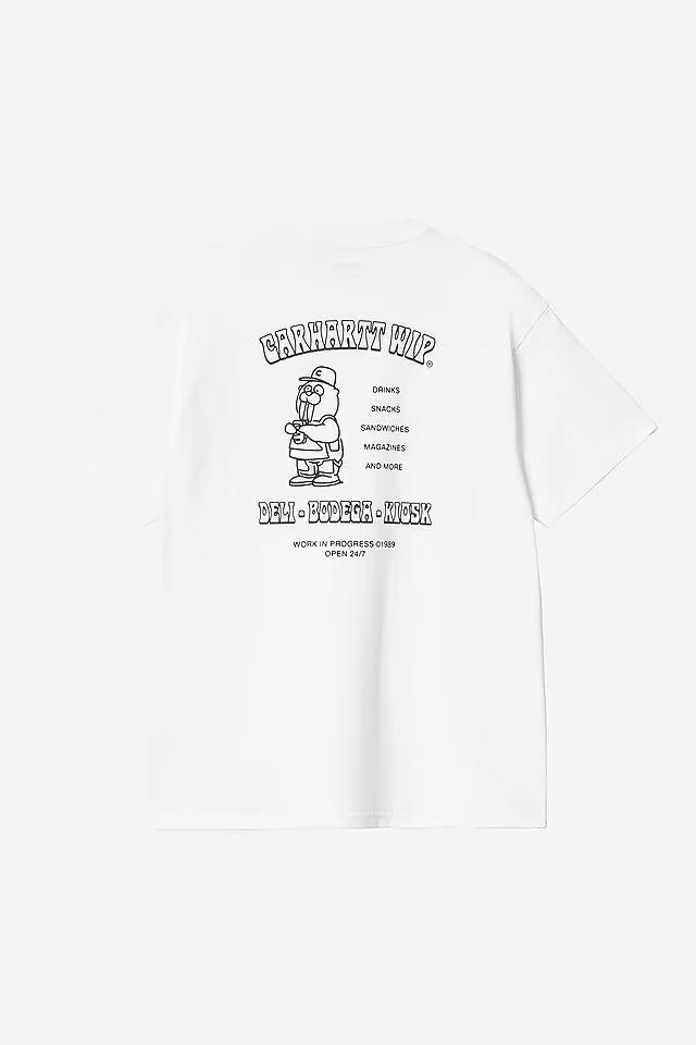 S/S Sandwich T-Shirt I035230 02XX CARHARTT WIP