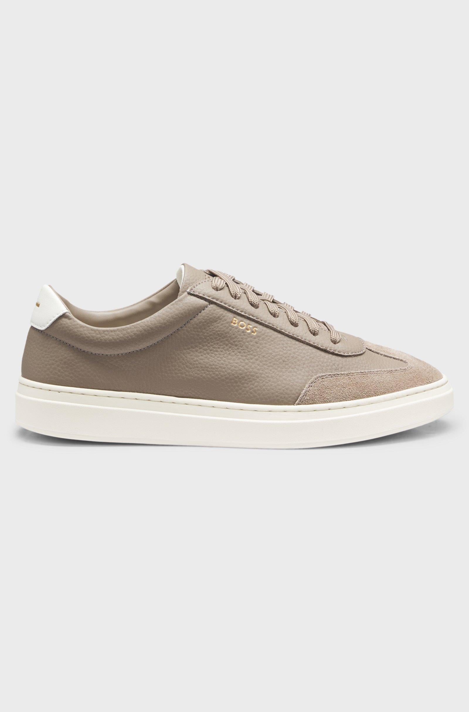 Sneakers in pelle 50552852 257 BOSS SHOES
