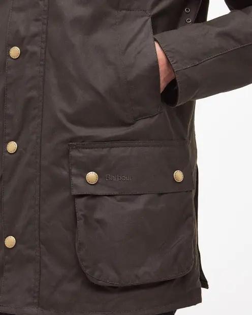 Giacca cerata Ashby MWX0339 OL71 BARBOUR