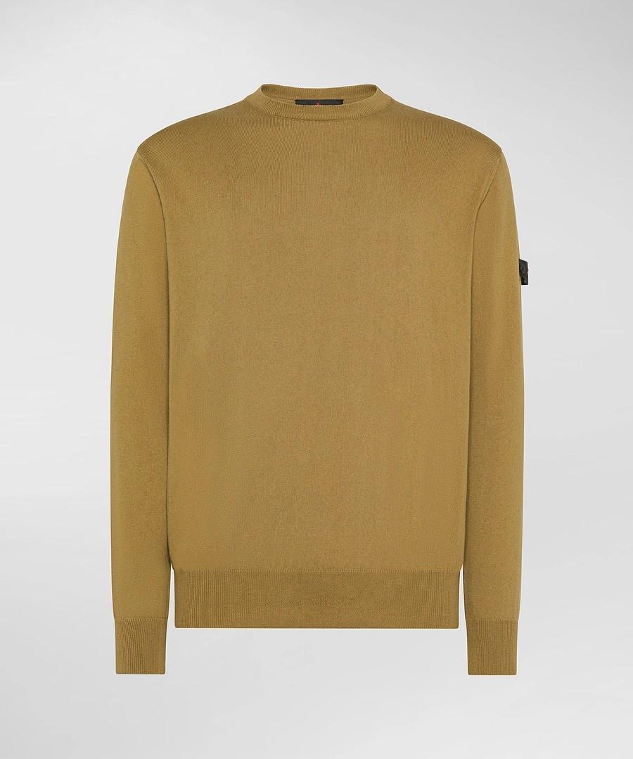 Maglione in lana e cotone exmoor 07 PEU5611 826 PEUTEREY
