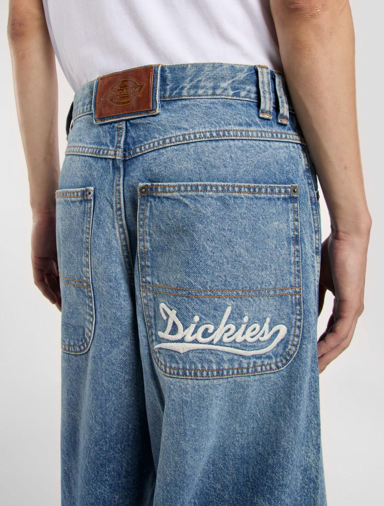 Jeans Loose Wave Denim DK0A4ZAQ K211 DICKIES