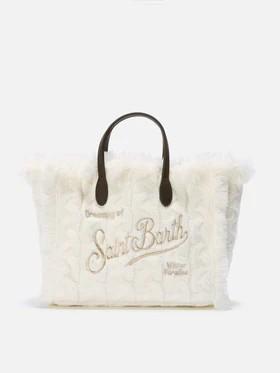 Borsa colette wool braid COL0030 01346I MC2 SAINT BARTH