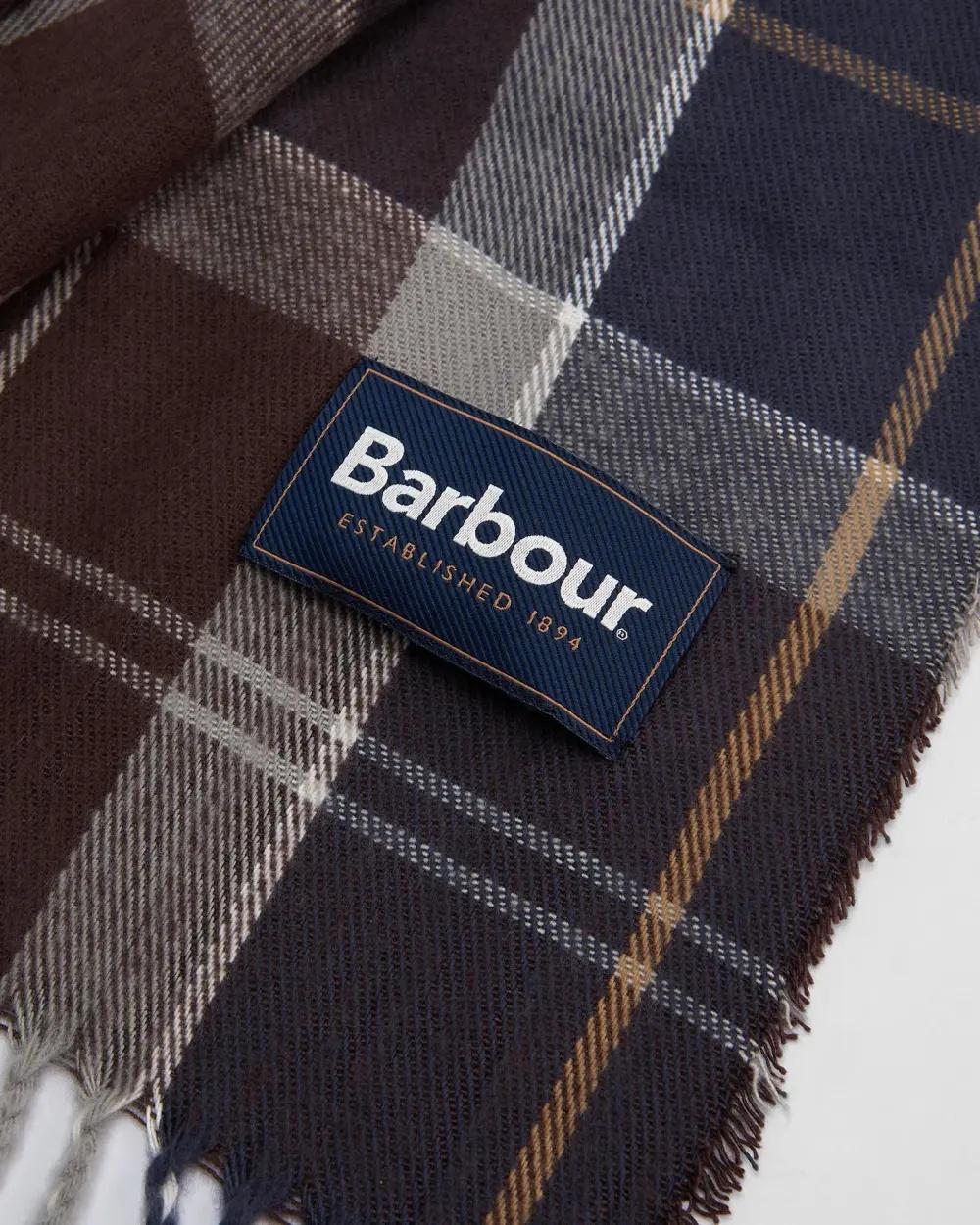 Set regalo con berretto Swinton e sciarpa Galingale MGS0079 TN38 BARBOUR