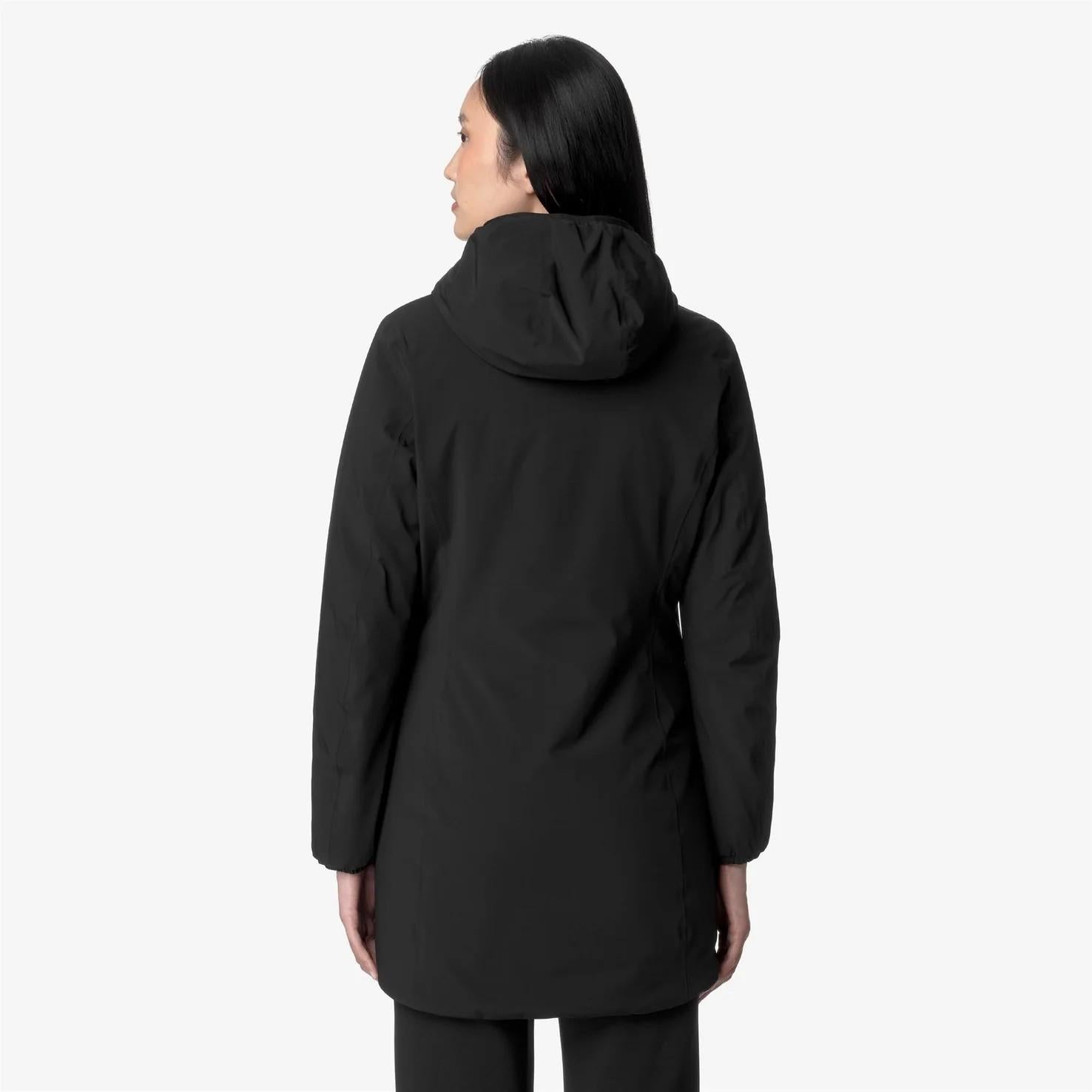 Giubbino denise st warm reversibile K6128UW A3C K-WAY