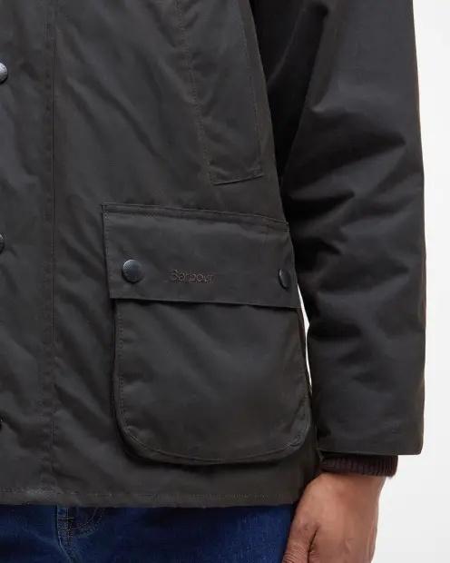 Giacca classica cerata Bedale MWX0010 OL71 BARBOUR