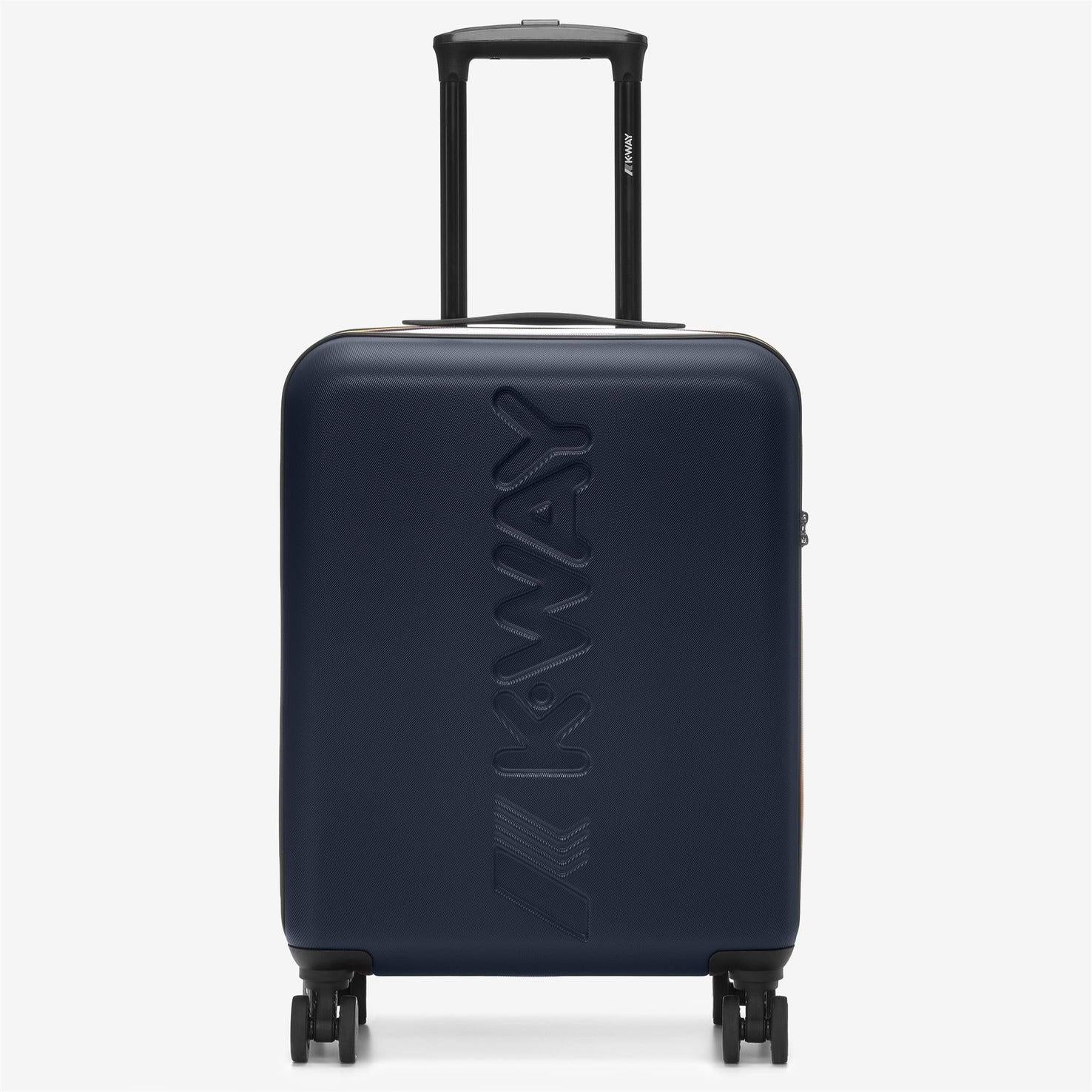 Trolley Piccolo Unisex Blu Cobalto con Ruote a 360° K11416W L19 K-WAY ACCESSORIES