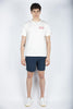 T-shirt in cotone con ricamo Saint Barth Surf Club bianco Special Edition