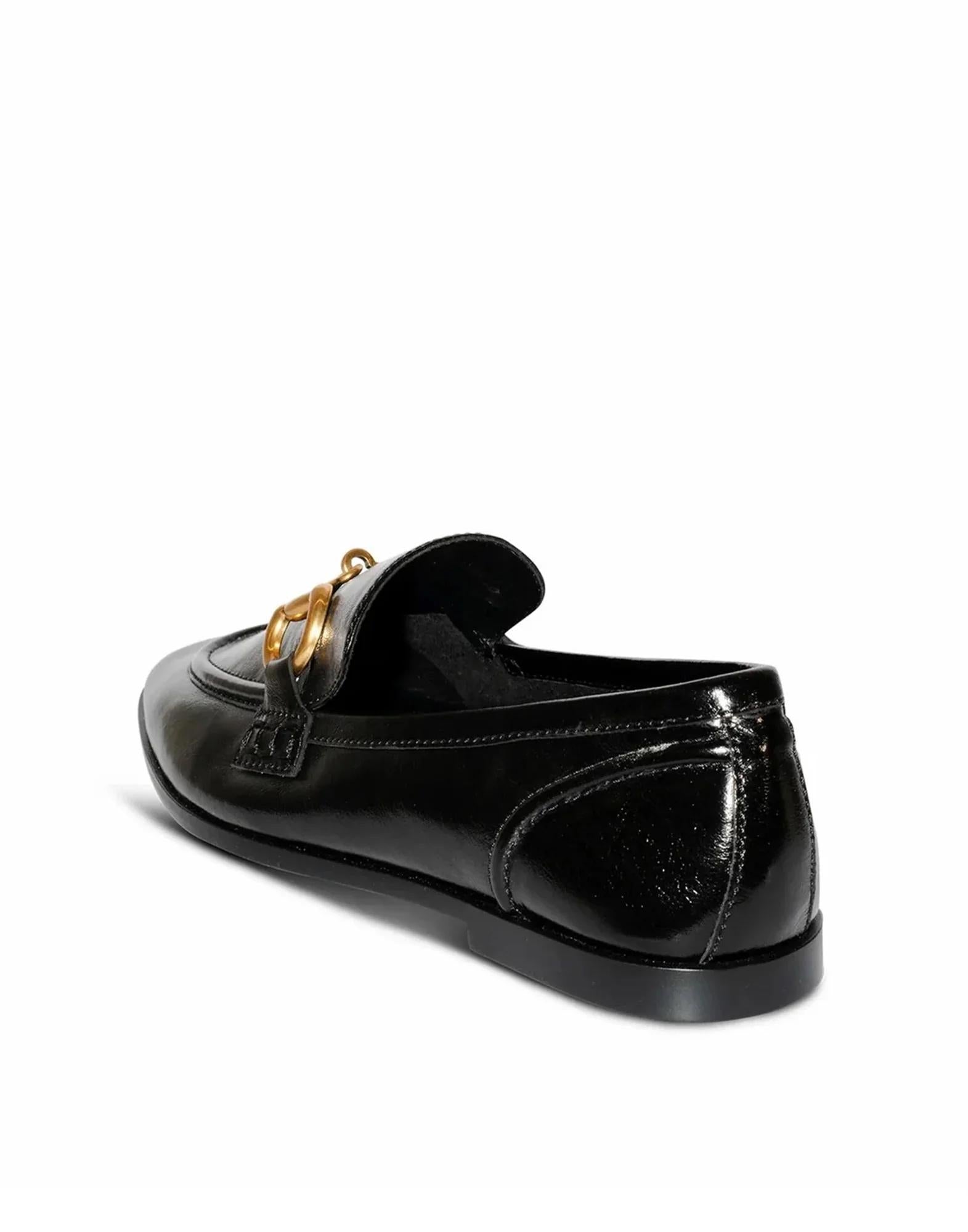 Mocassino donna nero senza tacco JCSJCD1311 83 JEFFREY CAMPBELL