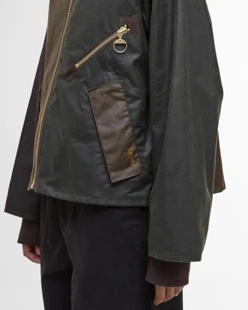 Giacca cerata Arlene LWX1482 SN91 BARBOUR