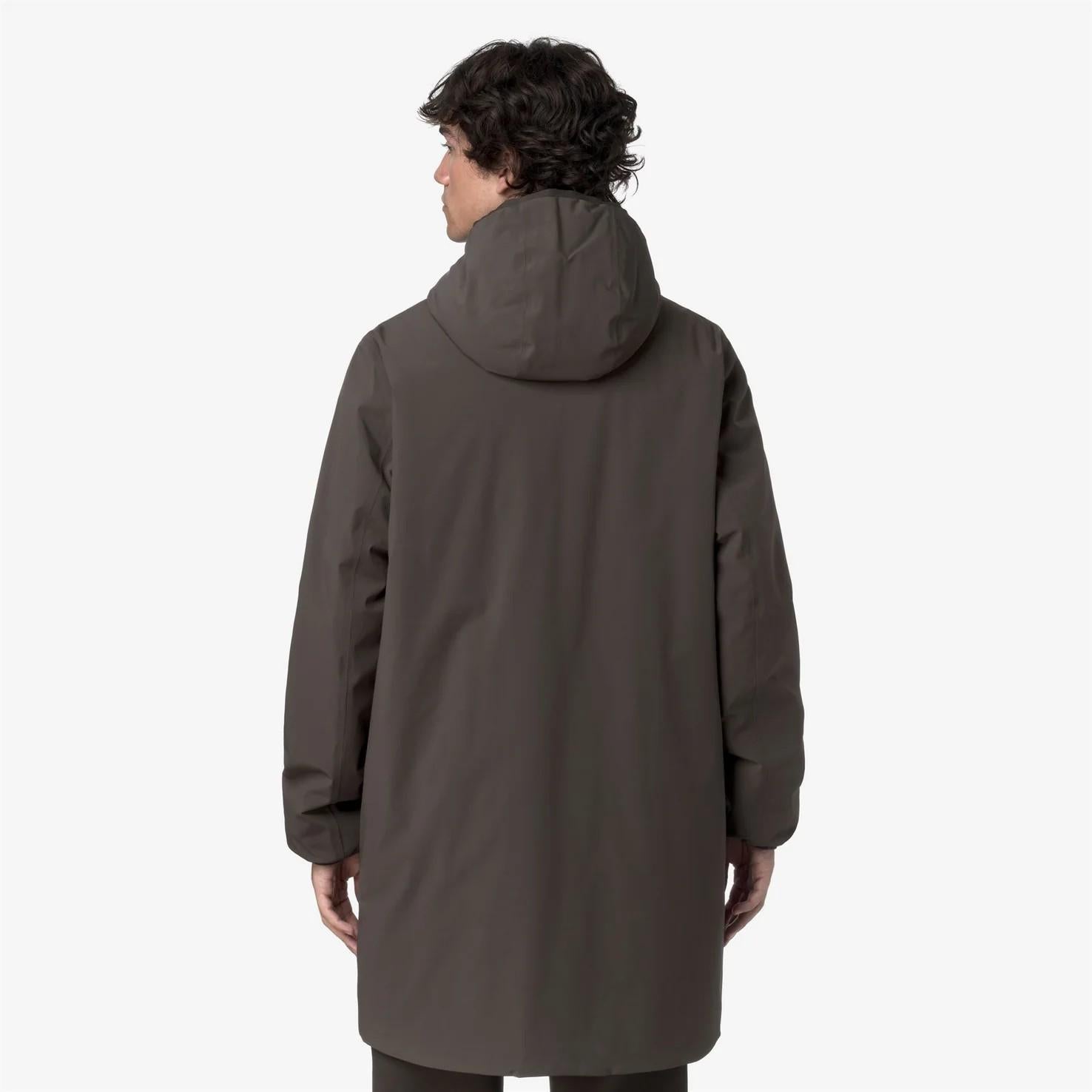 Jacob st warm reversible K6128WW B3A K-WAY