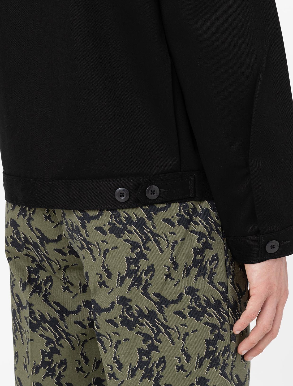 Giacca sfoderata Eisenhower DK0A4Y6U BLK1 DICKIES
