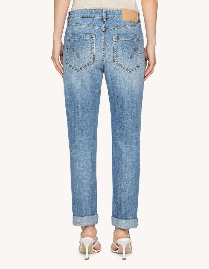 Jeans Koons 30 inches loose DP26BLDF0263IN8 800 DONDUP