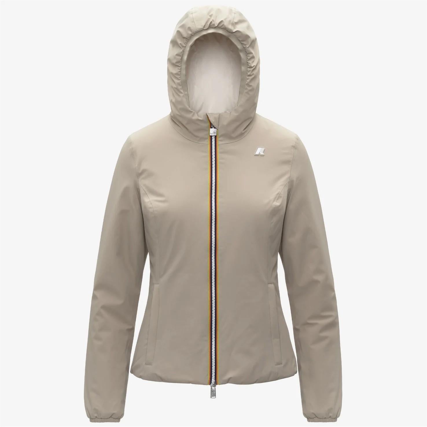 Giubbino lily st warm reversible K6128TW BBA K-WAY