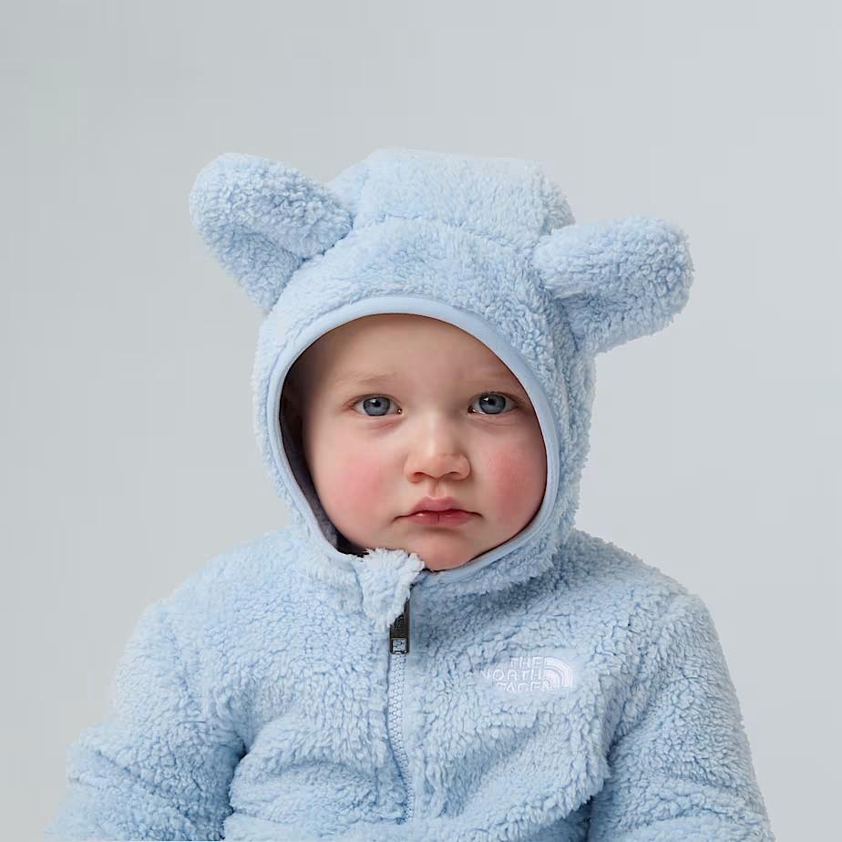 Felpa con cappuccio e cerniera integrale Campshire da neonato NF0A88VW BPO1 THE NORTH FACE