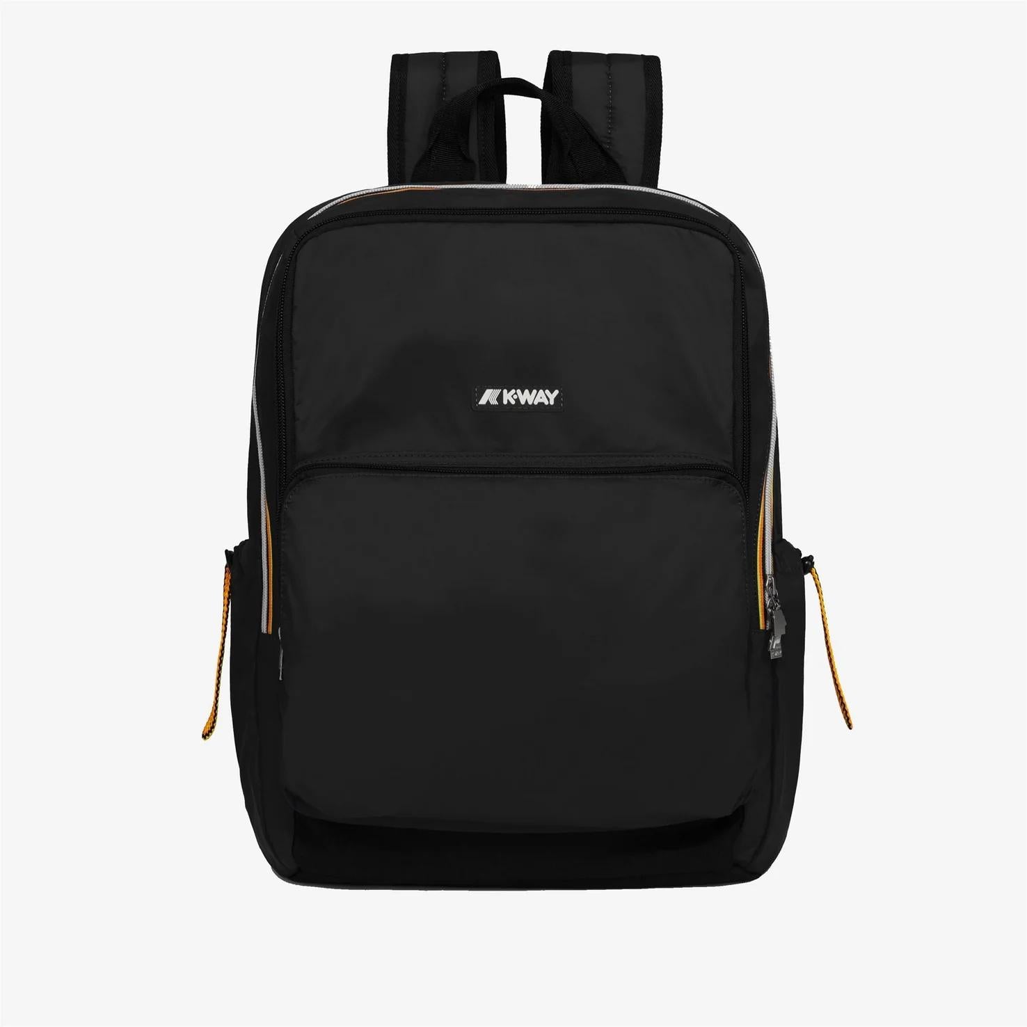 Zaino unisex nero con scomparto imbottito per laptop K4112XW USY K-WAY ACCESSORIES