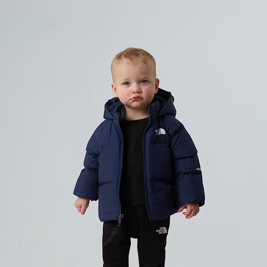 Giacca in piumino con fodera in pile North da neonato NF0A88W2 9F41 THE NORTH FACE